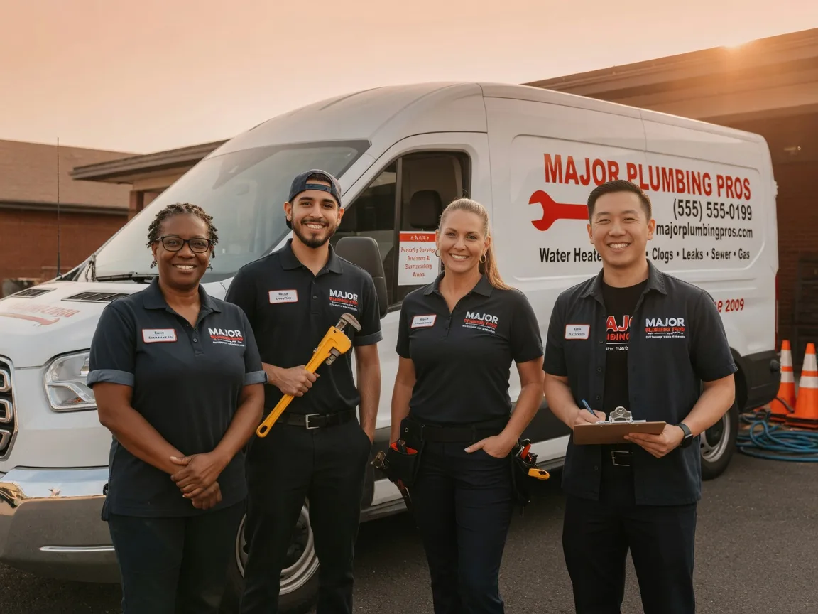 Drain Cleaning Services company in New Vienna, OH